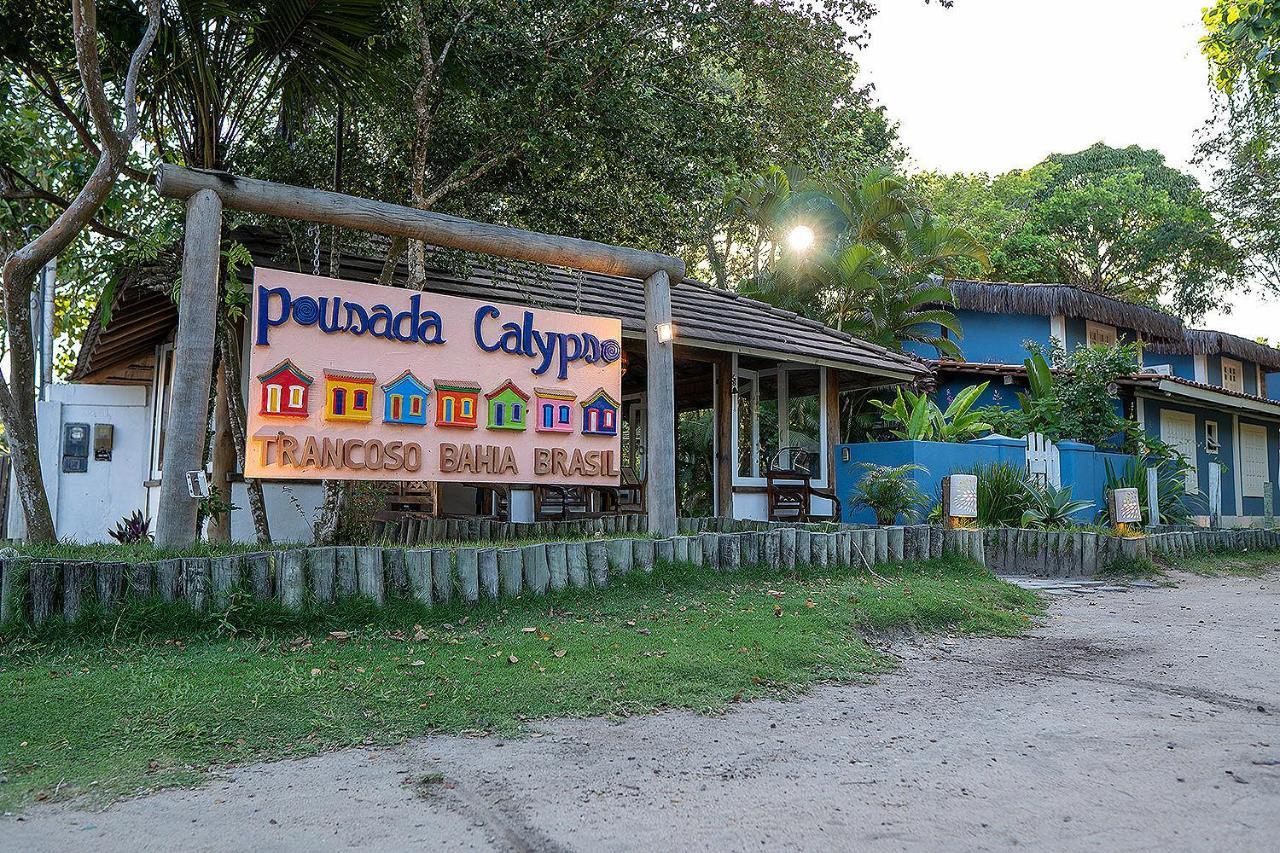 Pousada Calypso Hotel Trancoso Exterior photo