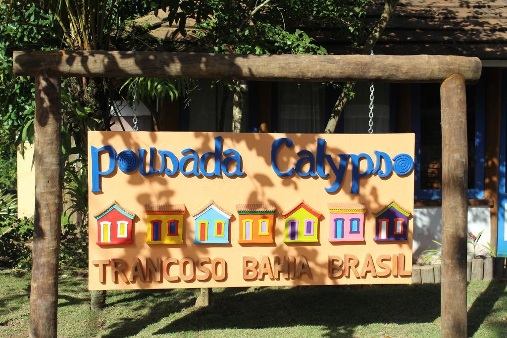 Pousada Calypso Hotel Trancoso Exterior photo